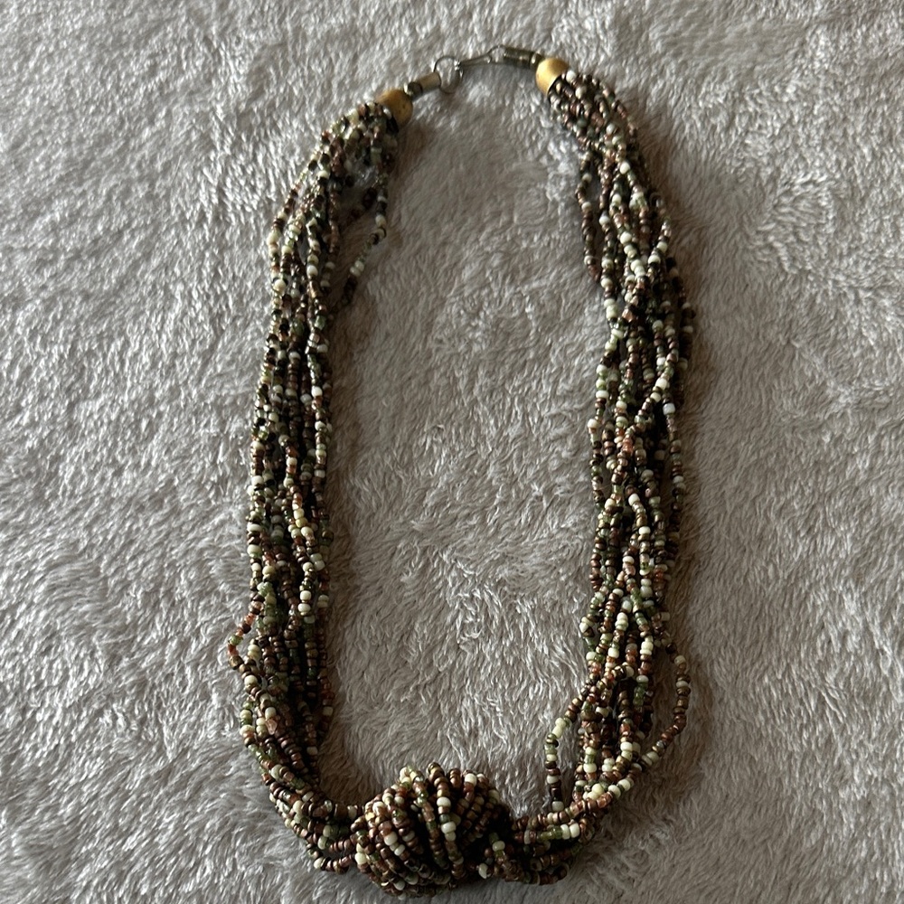 Multicolor Beaded Necklace